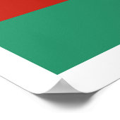 裸足の文書 ポスター (角)