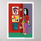 裸足の文書 ポスター (正面)