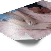 裸足アフタヌーンフォトプリント フォトプリント            (角)