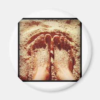 裸足ライフスタイル撮影Daniela Power マグネット