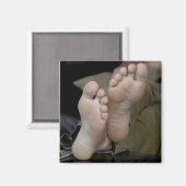 裸足足磁石 マグネット (正面/裏面)