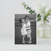 裸足1stキス ポストカード (スタンド正面)