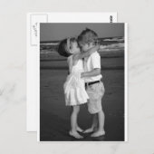 裸足1stキス ポストカード (正面/裏面)