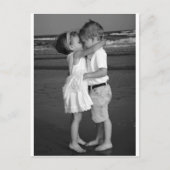 裸足1stキス ポストカード (正面)