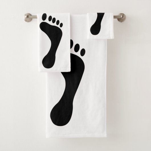 裸足 バスタオルセット (インサイチュ)