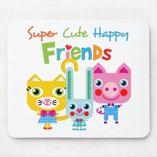 製カスタマイズ品 マウスパッド (正面)