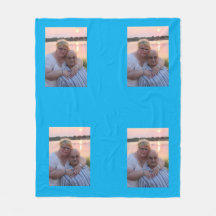 製カスタムフリースブランケット媒体