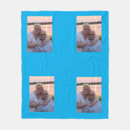 製カスタムフリースブランケット媒体 フリースブランケット