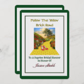 製カスタムブライダルシャワー招待状 招待状 (正面/裏面)