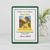 製カスタムブライダルシャワー招待状 招待状 (スタンド正面)