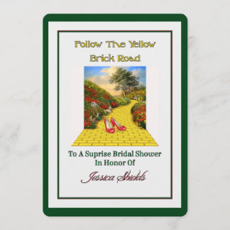 製カスタムブライダルシャワー招待状 招待状