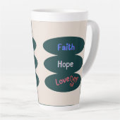 製カスタム造 カフェラテマグ (右アングル)