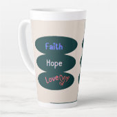 製カスタム造 カフェラテマグ (左アングル)