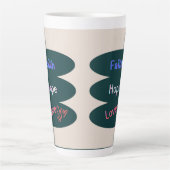 製カスタム造 カフェラテマグ (正面)