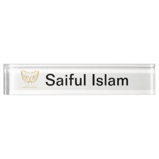 製カスタム造 デスクネームプレート