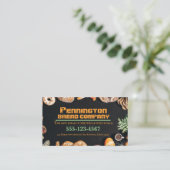 製パン会社名刺 名刺 (スタンド正面)