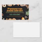 製パン会社名刺 名刺 (正面/裏面)