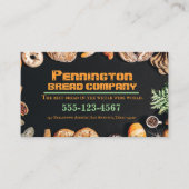 製パン会社名刺 名刺 (正面)