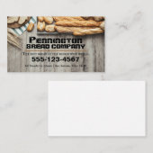 製パン会社名刺 名刺 (正面/裏面)