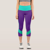 製パーソナライズされたカスタム造 – テンプレートエリザベス2 カプリレギンス (正面)