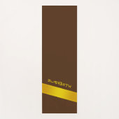 製パーソナライズされたカスタム造 – テンプレートエリザベス3 ヨガマット (正面)