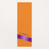 製パーソナライズされたカスタム造 – テンプレートエリザベス4 ヨガマット (正面)