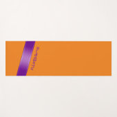 製パーソナライズされたカスタム造 – テンプレートエリザベス4 ヨガマット (正面(横))