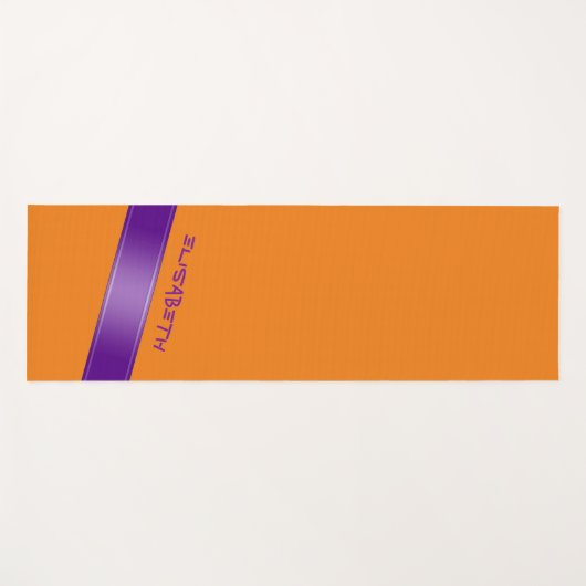 製パーソナライズされたカスタム造 – テンプレートエリザベス4 ヨガマット (正面(横))