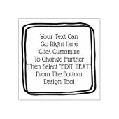 製パーソナライズされたカスタム造 ラバースタンプ (インプリント)