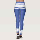 製パーソナライズされたカスタム造 レギンス (裏面)