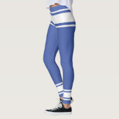 製パーソナライズされたカスタム造 レギンス (左)