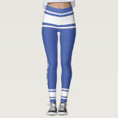 製パーソナライズされたカスタム造 レギンス (正面)