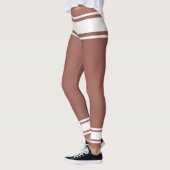 製パーソナライズされたカスタム造 レギンス (左)
