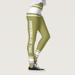 製パーソナライズされたカスタム造 レギンス<br><div class="desc">簡単をパーソナライズカスタムRicasoから作成した文字を追加 – 背景色と文字の色とフォントを変更するRicasoから作られたレグクリックリングを追加すカスタマイズる</div>