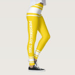 製パーソナライズされたカスタム造 レギンス<br><div class="desc">簡単をパーソナライズカスタムRicasoから作成した文字を追加 – 背景色と文字の色とフォントを変更するRicasoから作られたレグクリックリングを追加すカスタマイズる</div>