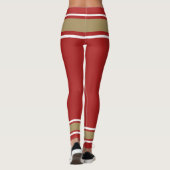 製パーソナライズされたカスタム造 レギンス (裏面)