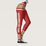製パーソナライズされたカスタム造 レギンス<br><div class="desc">簡単をパーソナライズカスタムRicasoから作成した文字を追加 – 背景色と文字の色とフォントを変更するRicasoから作られたレグクリックリングを追加すカスタマイズる</div>