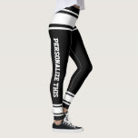 製パーソナライズされたカスタム造 レギンス<br><div class="desc">簡単をパーソナライズカスタムRicasoから作成した文字を追加 – 背景色と文字の色とフォントを変更するRicasoから作られたレグクリックリングを追加すカスタマイズる</div>