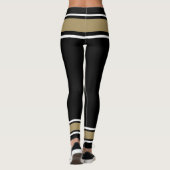 製パーソナライズされたカスタム造 レギンス (裏面)