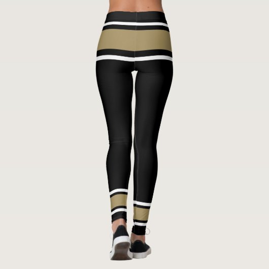 製パーソナライズされたカスタム造 レギンス (裏面)