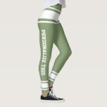 製パーソナライズされたカスタム造 レギンス<br><div class="desc">簡単をパーソナライズカスタムRicasoから作成した文字を追加 – 背景色と文字の色とフォントを変更するRicasoから作られたレグクリックリングを追加すカスタマイズる</div>