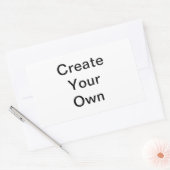 製パーソナライズされた品 長方形シール (封筒)