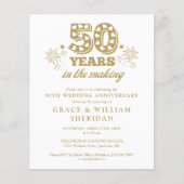 製作中の予算 50周年記念写真招待 (正面)