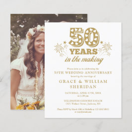 製作中の予算 50周年記念写真招待