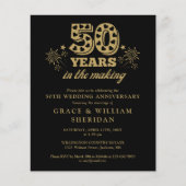 製作中の予算 50周年記念写真招待 (正面)