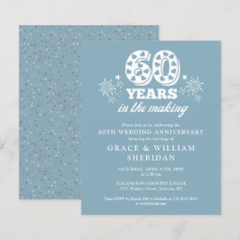 製作中の予算 60周年招待状