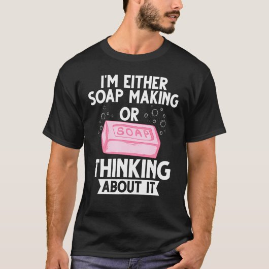 製剤初心者ナチュラルソープメーカー Tシャツ (正面)