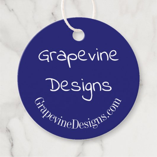 製品つるギフトラベルCrafter Artist Sm Business フェイバータグ (正面)