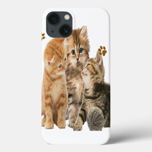 製品で子猫遊を作る Case-Mate iPhoneケース (裏面)