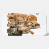 製品で子猫遊を作る Case-Mate iPhoneケース (裏面 (横))